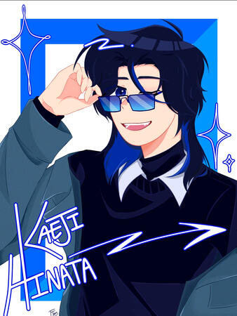 OC of a friend