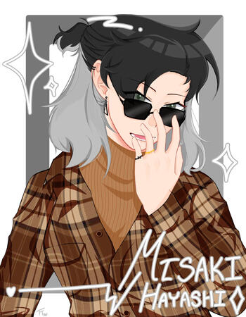 OC of a friend