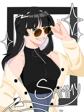 Bro why dont I ever draw my ocs